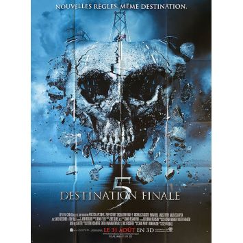 DESTINATION FINALE 5 Affiche de film- 120x160 cm. - 2011 - Nicholas D'Agosto, Steven Quale