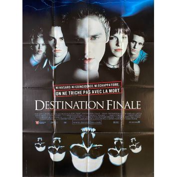 FINAL DESTINATION French Movie Poster- 47x63 in. - 2000 - James Wan, Devon Sawa