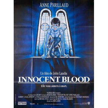 INNOCENT BLOOD Affiche de film- 120x160 cm. - 1992 - Anne Parillaud, John Landis