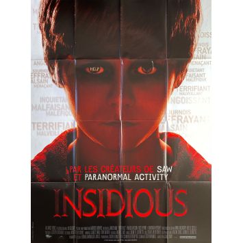 INSIDIOUS Affiche de film- 120x160 cm. - 2020 - Patrick Wilson, Rose Byrne