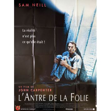 L'ANTRE DE LA FOLIE Affiche de film- 120x160 cm. - 1994 - Sam Neill, John Carpenter