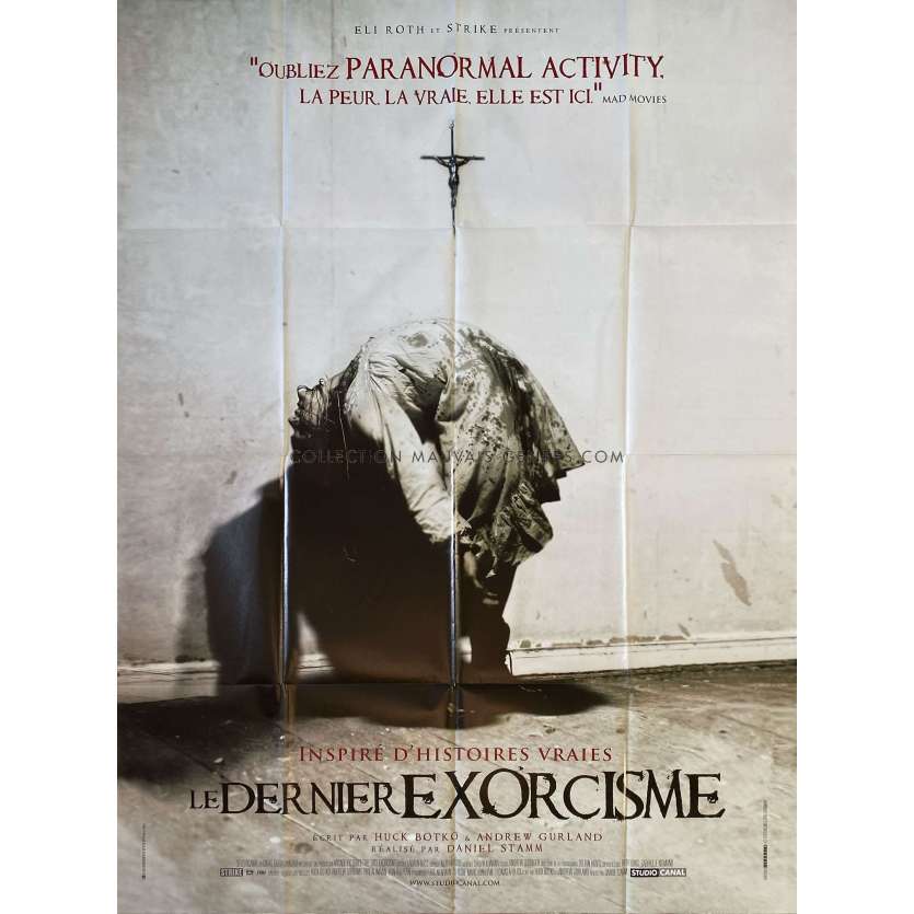 THE LAST EXORCISM French Movie Poster- 47x63 in. - 2020 - Daniel Stamm, Patrick Fabian