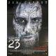 LE NOMBRE 23 Affiche de film- 120x160 cm. - 2007 - Jim Carrey, Joel Schumacher