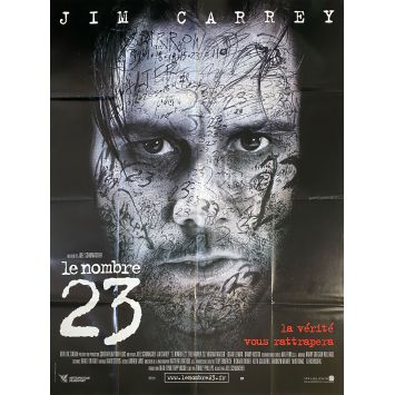 LE NOMBRE 23 Affiche de film- 120x160 cm. - 2007 - Jim Carrey, Joel Schumacher