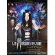 LES MORSURES DE L'AUBE Affiche de film- 120x160 cm. - 2001 - Asia Argento, Antoine de Caunes