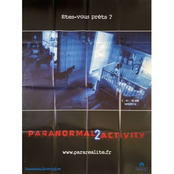 PARANORMAL ACTIVITY 2 Affiche de film- 120x160 cm. - 2010 - Katie Featherston, Tod Williams