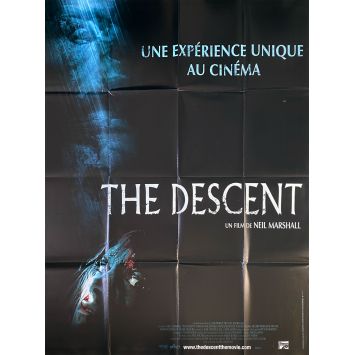 THE DESCENT French Movie Poster Adv - 47x63 in. - 2005 - Neil Marshall, Shauna Macdonald