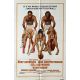 LES FAUX DURS Affiche de film- 69x104 cm. - 1977 - Burt Reynolds, Michael Ritchie