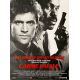 LETHAL WEAPON French Movie Poster- 15x21 in. - 1987 - Richard Donner, Mel Gibson