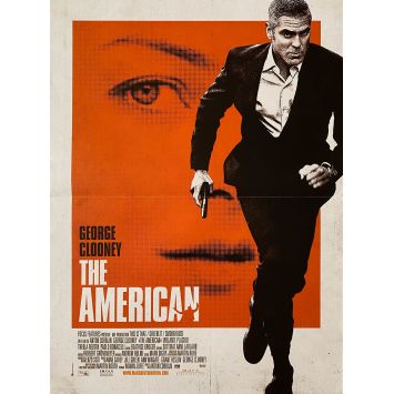 THE AMERICAN Affiche de film- 40x54 cm. - 2010 - George Clooney, Anton Corbijn