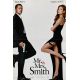 MR. & MRS. SMITH Affiche de film- 40x60 cm. - 2005 - Brad Pitt, Doug Liman