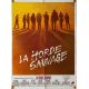 LA HORDE SAUVAGE Affiche de film- 60x80 cm. - 1969 - Robert Ryan, Sam Peckinpah