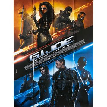 G.I. JOE Affiche de film- 120x160 cm. - 2009 - Dennis Quaid, Stephen Sommers