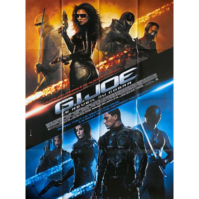 G.I. JOE Affiche de film- 120x160 cm. - 2009 - Dennis Quaid, Stephen Sommers