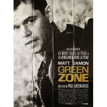 GREEN ZONE Affiche de film- 120x160 cm. - 2010 - Matt Damon, Paul Greengrass