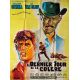 LE DERNIER JOUR DE LA COLERE Affiche de film- 120x160 cm. - 1967 - Lee Van Cleef, Tonino Valerii