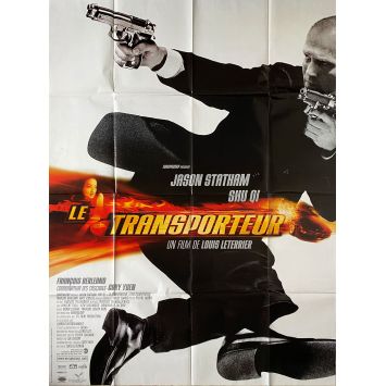 LE TRANSPORTEUR Affiche de film- 120x160 cm. - 2002 - Jason Statham, Louis Leterrier