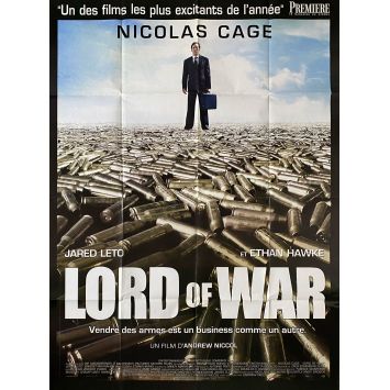 LORD OF WAR Affiche de film- 120x160 cm. - 2005 - Nicolas Cage, Andrew Niccol