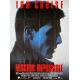 MISSION IMPOSSIBLE French Movie Poster- 47x63 in. - 1996 - Brain de Palma, Tom Cruise