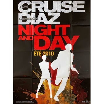 NIGHT AND DAY Affiche de film- 120x160 cm. - 2010 - Tom Cruise, James Mangold