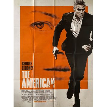 THE AMERICAN Affiche de film- 120x160 cm. - 2010 - George Clooney, Anton Corbijn