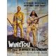 WINNETOU French Movie Poster- 47x63 in. - 1963 - Harald Reinl, Lex Baker