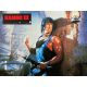 RAMBO 3 Photo de film N09 - 22x28 cm. - 1988 - Richard Crenna, Sylvester Stallone