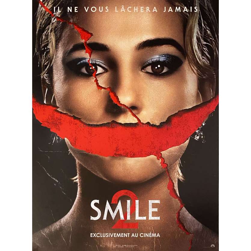 SMILE 2 Affiche de film- 40x54 cm. - 2024 - Naomi Scott , Parker Finn