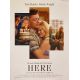 HERE French Movie Poster- 15x21 in. - 2024 - Robert Zemeckis, Tom Hanks