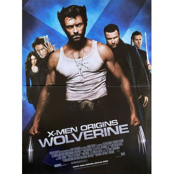 X-MEN ORIGINS : WOLVERINE Affiche de film- 40x54 cm. - 2009 - Hugh Jackman, Gavin Hood