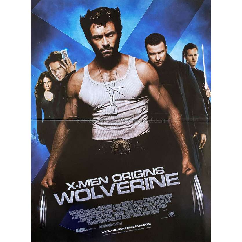 X-MEN ORIGINS : WOLVERINE Affiche de film- 40x54 cm. - 2009 - Hugh Jackman, Gavin Hood