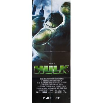 HULK Affiche de film- 60x160 cm. - 2003 - Eric Bana, Ang Lee