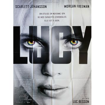 LUCY Affiche de film- 120x160 cm. - 2014 - Scarlett Johansson, Luc Besson