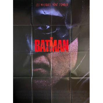 THE BATMAN Affiche de film- 120x160 cm. - 2022 - Robert Pattinson, Matt Reeves