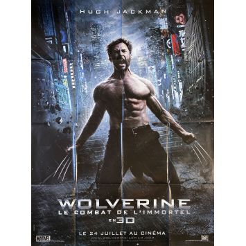 THE WOLVERINE French Movie Poster- 47x63 in. - 2013 - James Mangold, Hugh Jackman