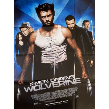 X-MEN ORIGINS : WOLVERINE Affiche de film- 120x160 cm. - 2009 - Hugh Jackman, Gavin Hood