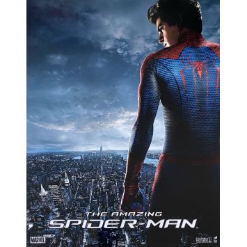 AMAZING SPIDER-MAN Photo de film N01 - 28x36 cm. - 2012 - Emma Stone, Marc Webb