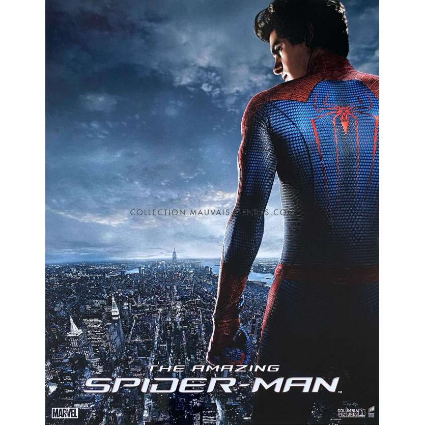 AMAZING SPIDER-MAN Photo de film N01 - 28x36 cm. - 2012 - Emma Stone, Marc Webb