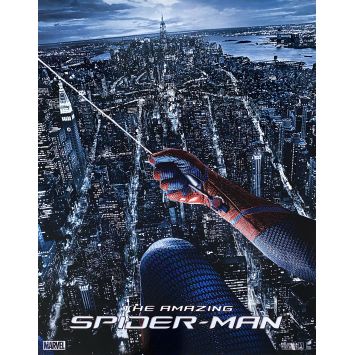 AMAZING SPIDER-MAN Photo de film N02 - 28x36 cm. - 2012 - Emma Stone, Marc Webb