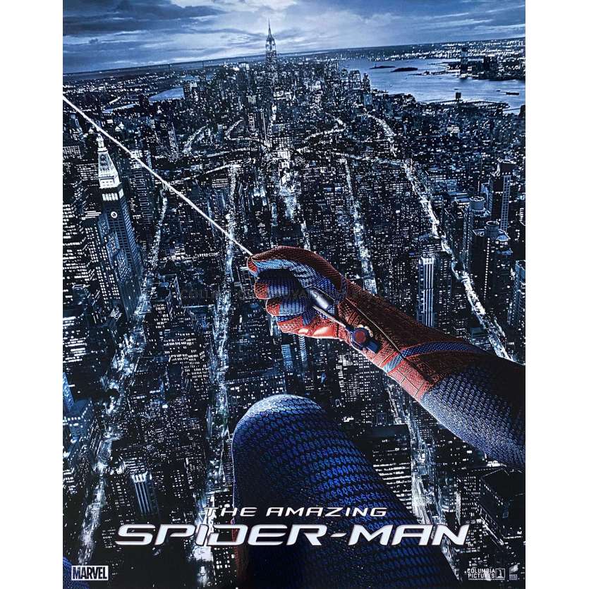 AMAZING SPIDER-MAN Photo de film N02 - 28x36 cm. - 2012 - Emma Stone, Marc Webb