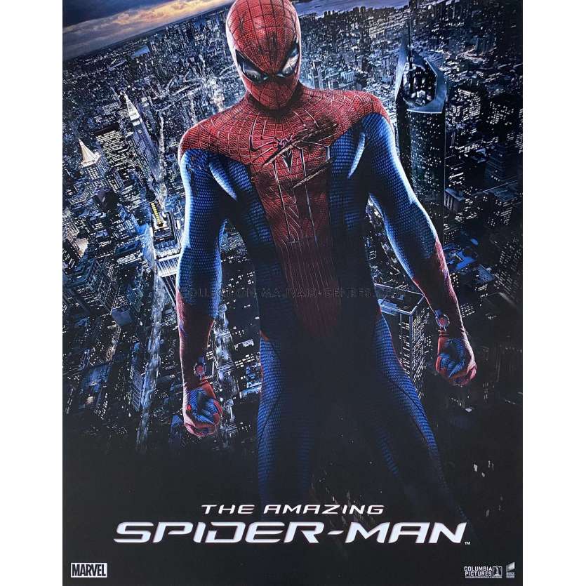 AMAZING SPIDER-MAN Photo de film N03 - 28x36 cm. - 2012 - Emma Stone, Marc Webb