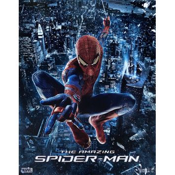 AMAZING SPIDER-MAN Photo de film N04 - 28x36 cm. - 2012 - Emma Stone, Marc Webb