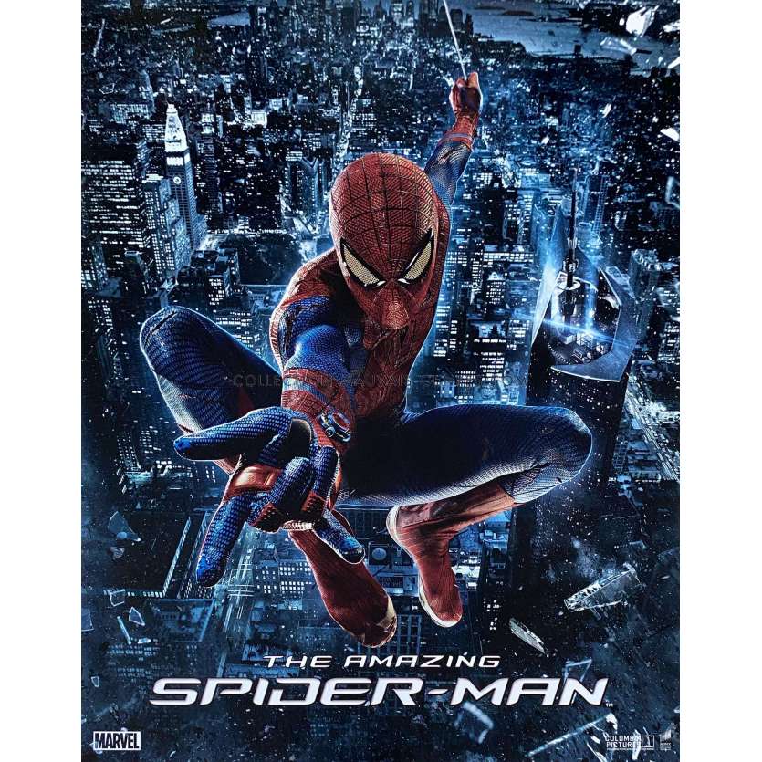 AMAZING SPIDER-MAN Photo de film N04 - 28x36 cm. - 2012 - Emma Stone, Marc Webb