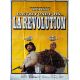 IL ETAIT UNE FOIS LA REVOLUTION Affiche de film- 120x160 cm. - 1971 - James Coburn, Sergio Leone