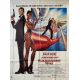 DANGEREUSEMENT VOTRE Affiche de film- 120x160 cm. - 1985 - Roger Moore, James Bond