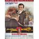 GOLDFINGER French Movie Poster- 47x63 in. - 1964/R1980 - Guy Hamilton, Sean Connery