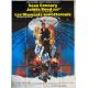 DIAMONDS ARE FOREVER French Movie Poster- 47x63 in. - 1971/R1980 - James Bond, Sean Connery