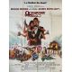 OCTOPUSSY French Movie Poster- 47x63 in. - 1983 - James Bond, Roger Moore