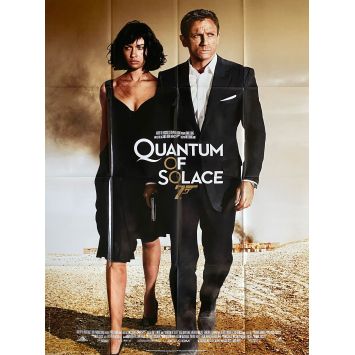 QUANTUM OF SOLACE Affiche de film- 120x160 cm. - 2008 - Daniel Craig, Marc Forster