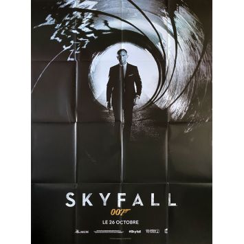 SKYFALL Affiche de film- 120x160 cm. - 2012 - Daniel Craig, James Bond